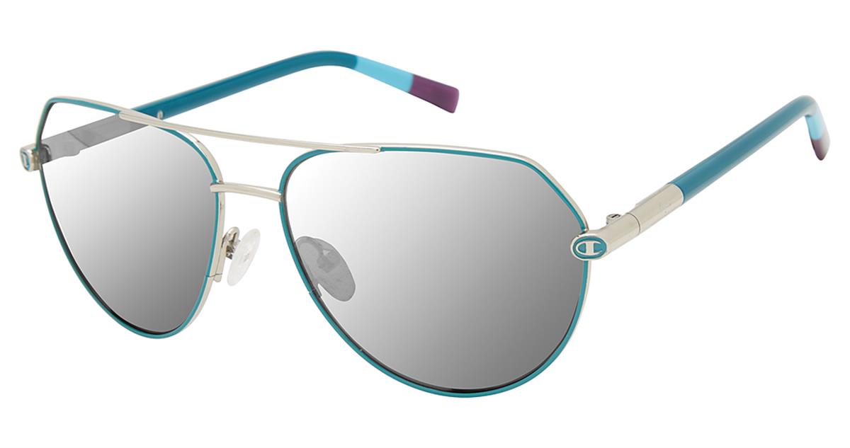  teal/silver polarized