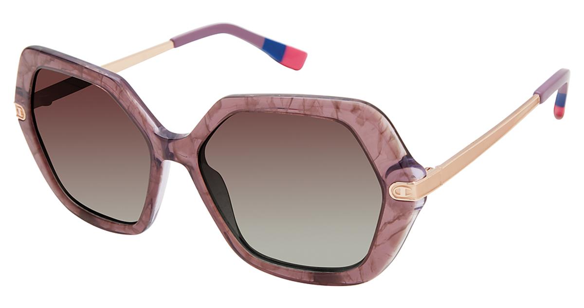  as shown/crystal purple polarized