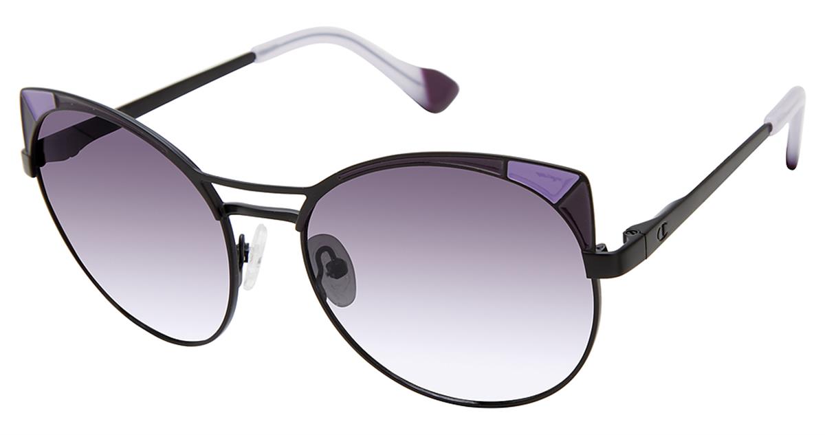  black/plum polarized