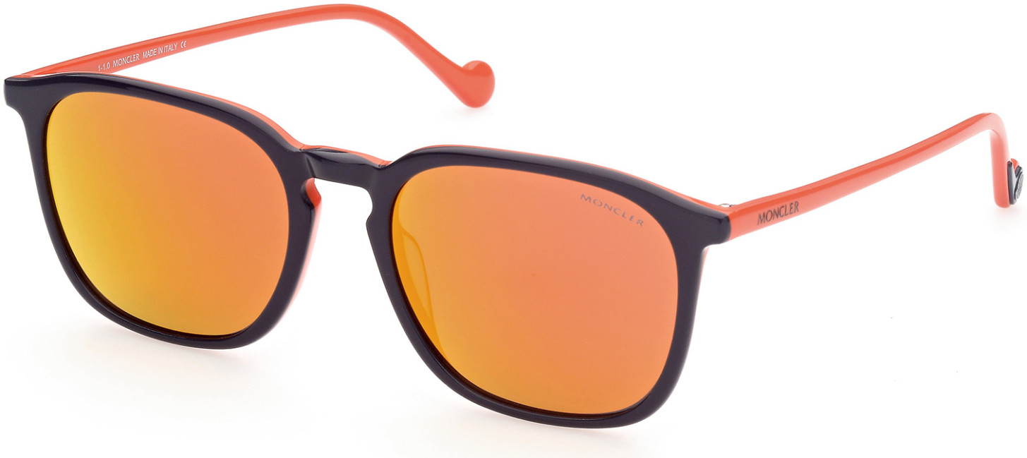  clear/blue orangew.orangetemples/smoke roviexorangelense