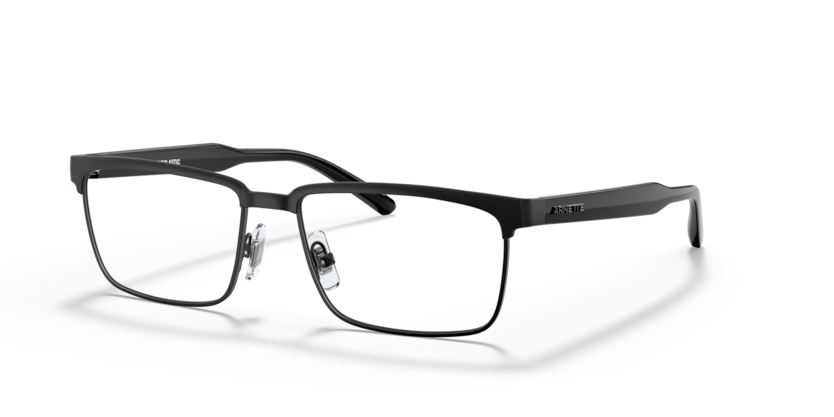  transparent/matte black