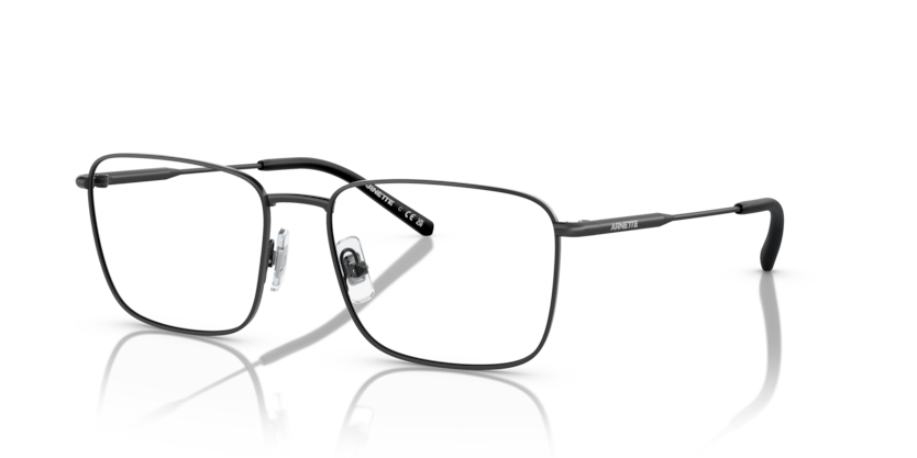  transparent/matte black