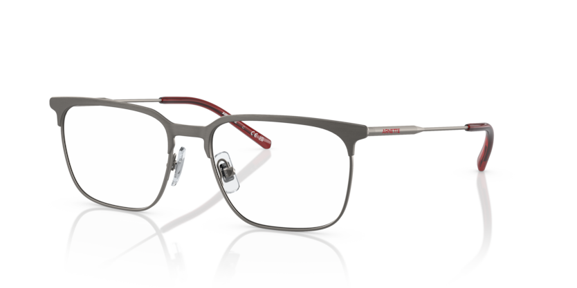  transparent/matte gunmetal