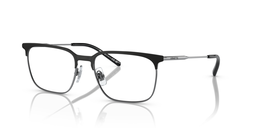  transparent/rubber black
