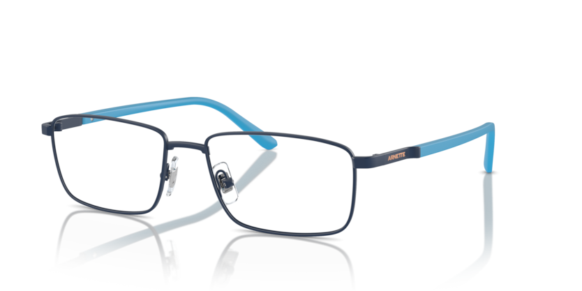  transparent/matte blue