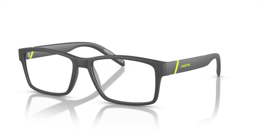  transparent/matte grey