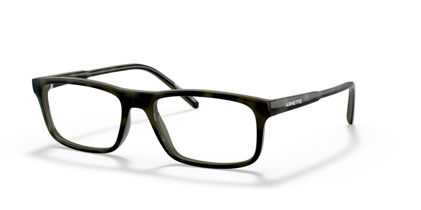  transparent/havana green