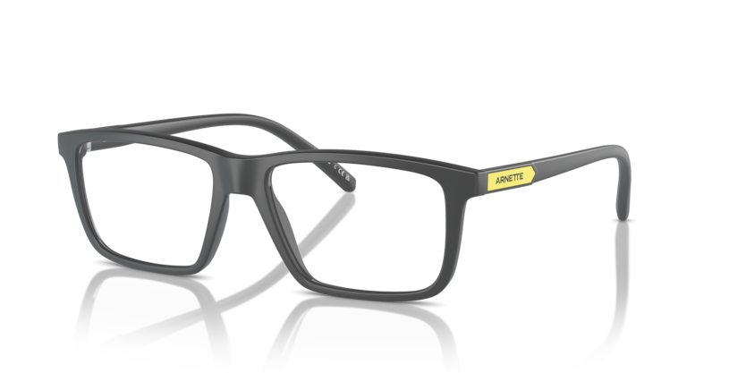  transparent/matte dark grey