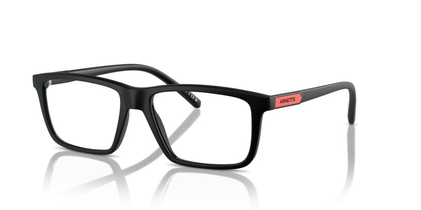  transparent/matte recycled black