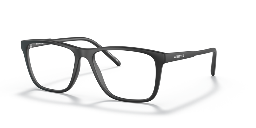  transparent/matte black