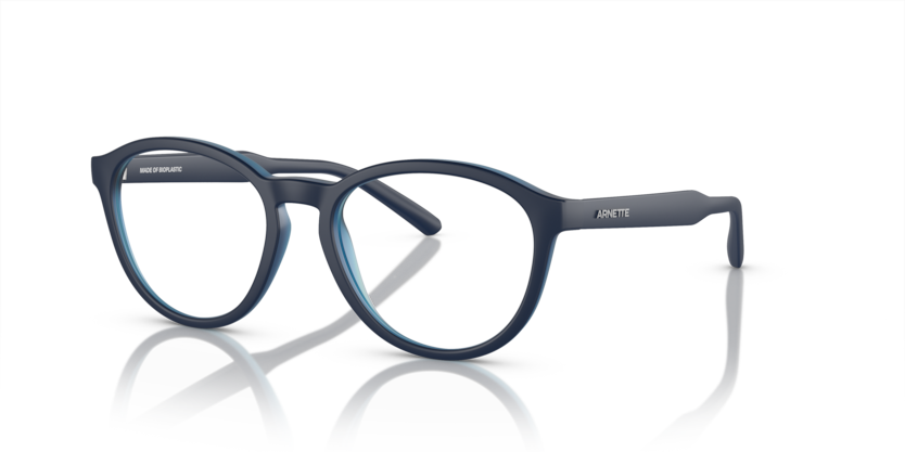  demo lens/matte blue/transp petrol