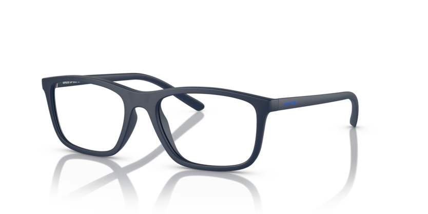  transparent/matte navy blue