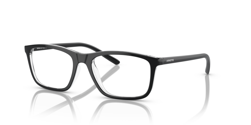  transparent/black