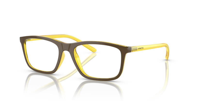  transparent/brown yellow