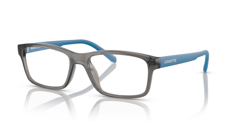  demo lens/shiny transparent grey