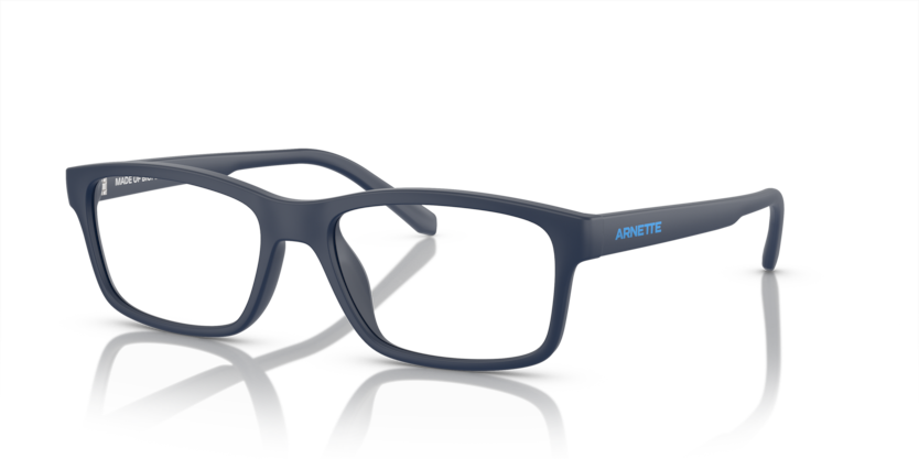  demo lens/matte dark blue