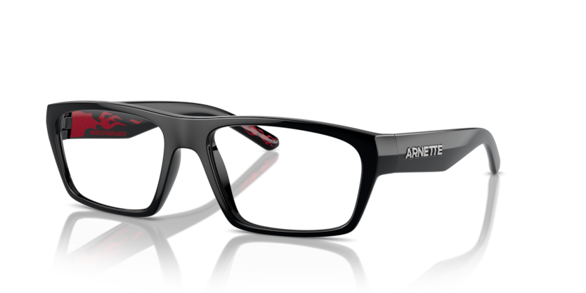  transparent/black