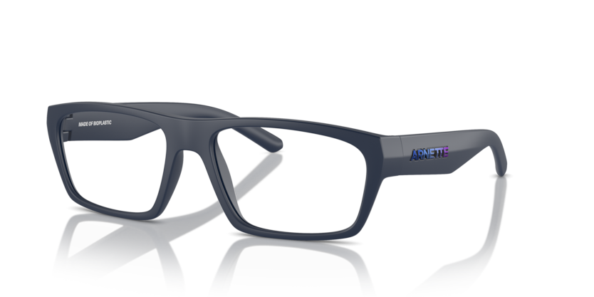  transparent/matte dark blue