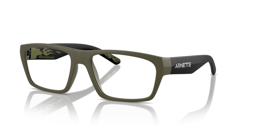  transparent/matte military