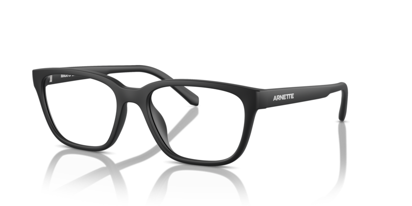  transparent/matte black