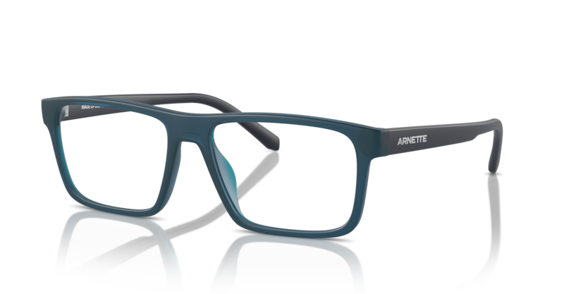  transparent/frosted blue