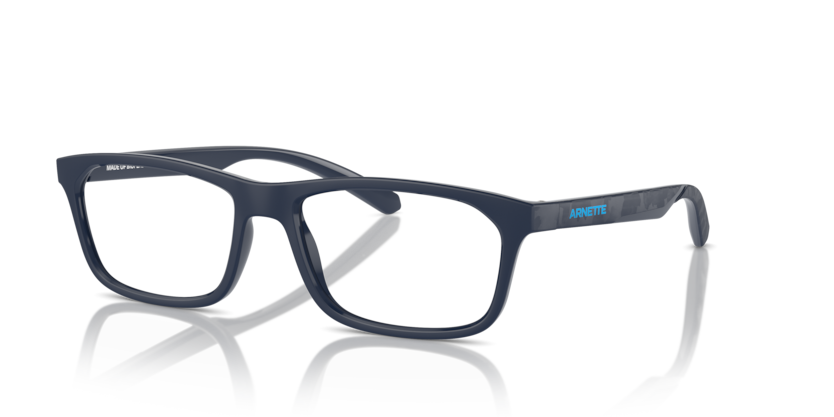  transparent/dark blue matte/shiny