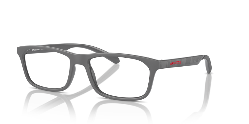  transparent/medium grey matte/shiny