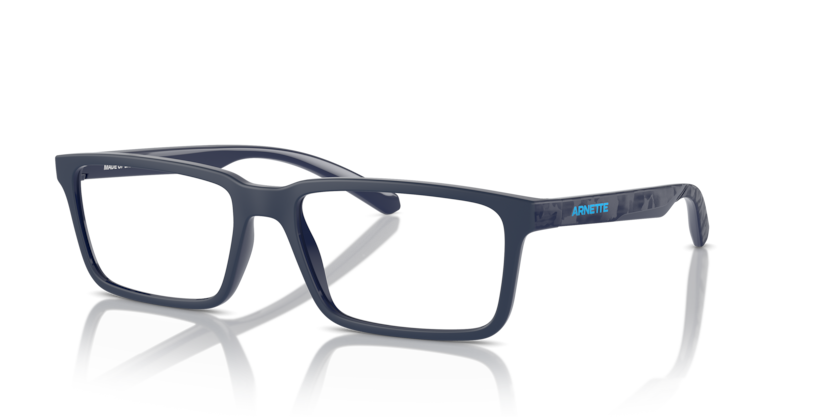  transparent/dark blue