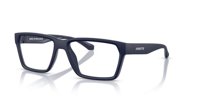  demo lens/dark blue matte top shiny