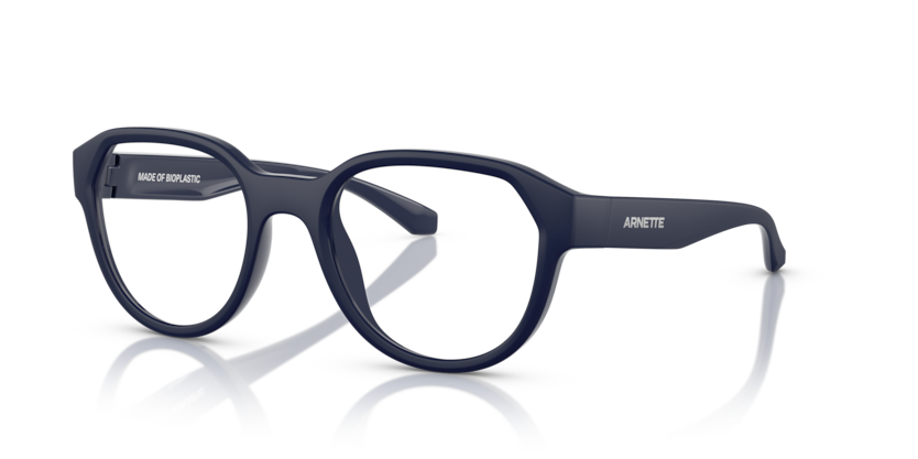  demo lens/dark blue matte top/shiny