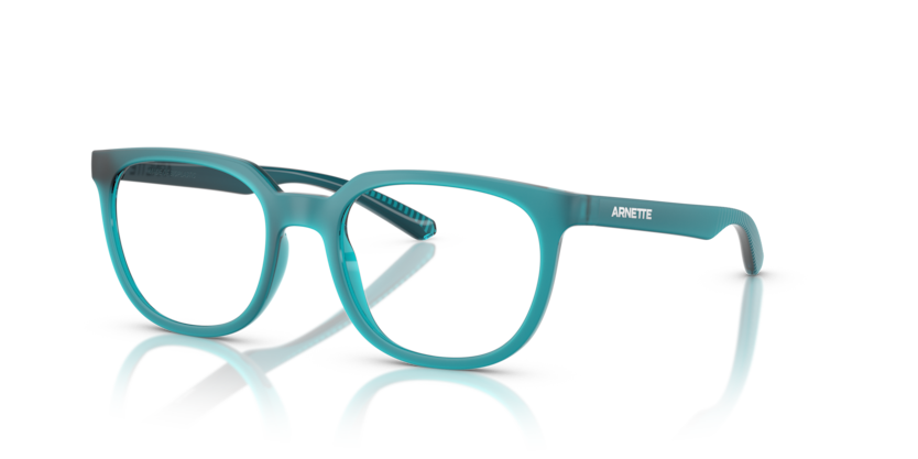  demo lens/transparent blue matte/shiny