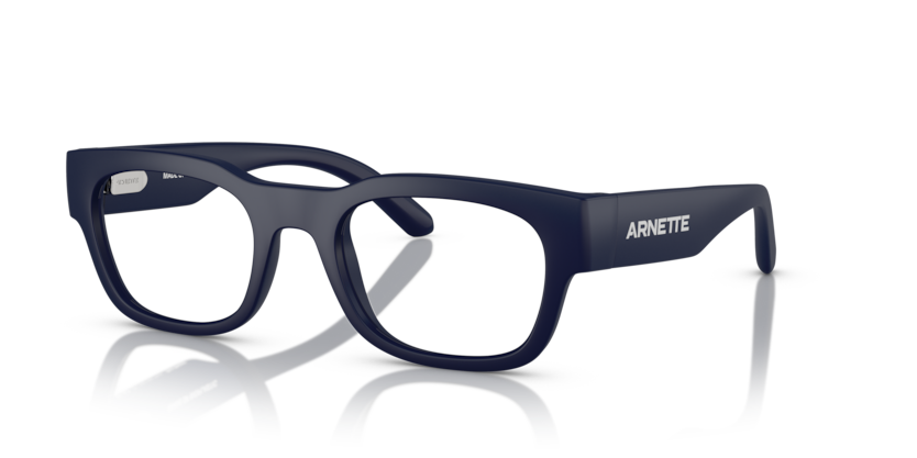  demo lens/matte dark blue