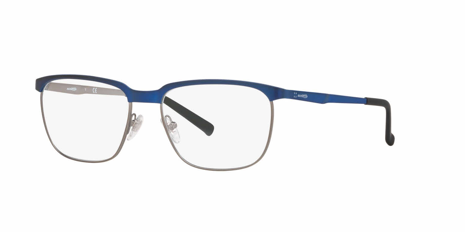  clear lens/dark blue matte gunmetal
