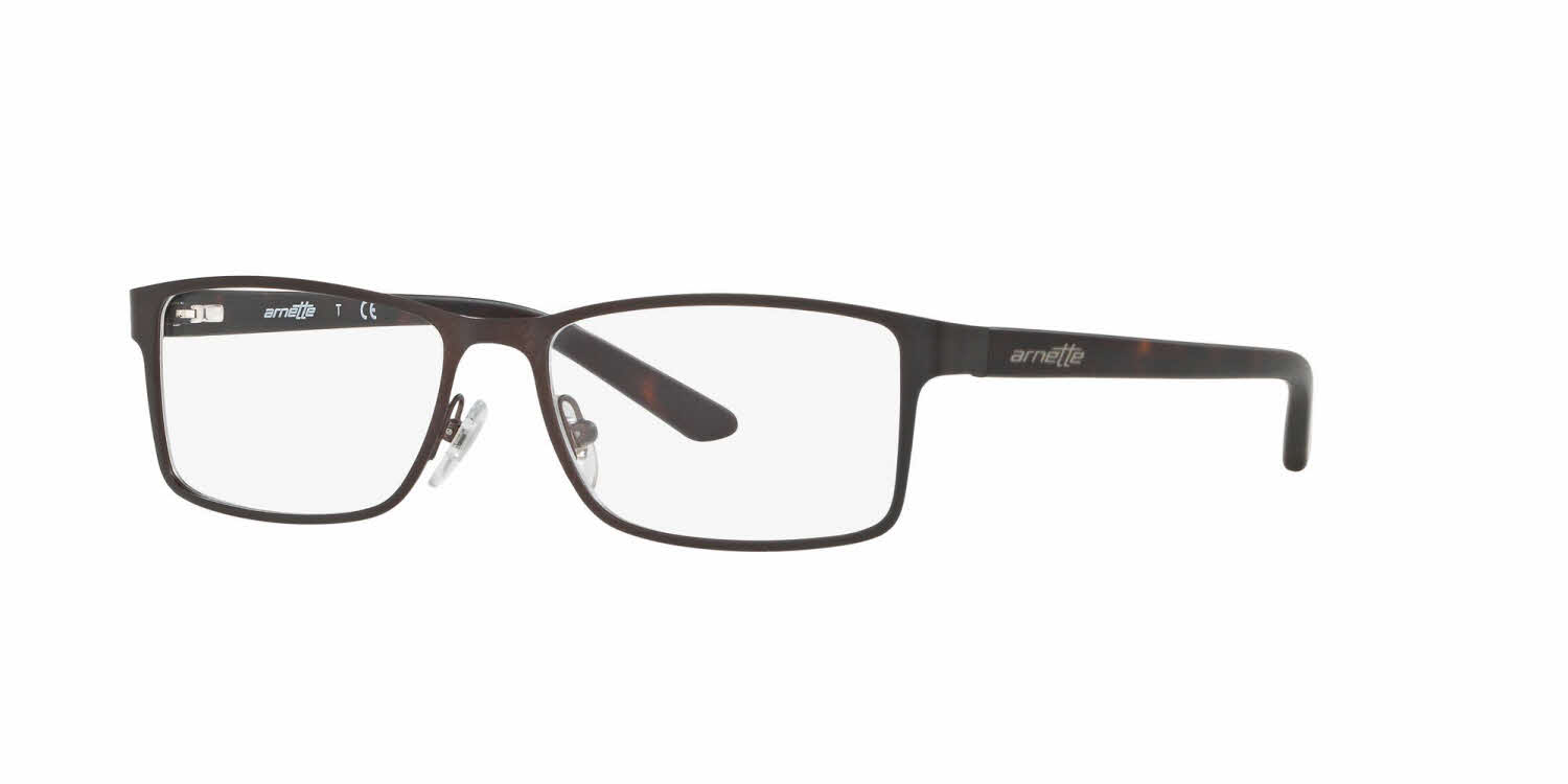  clear lens/matte brown
