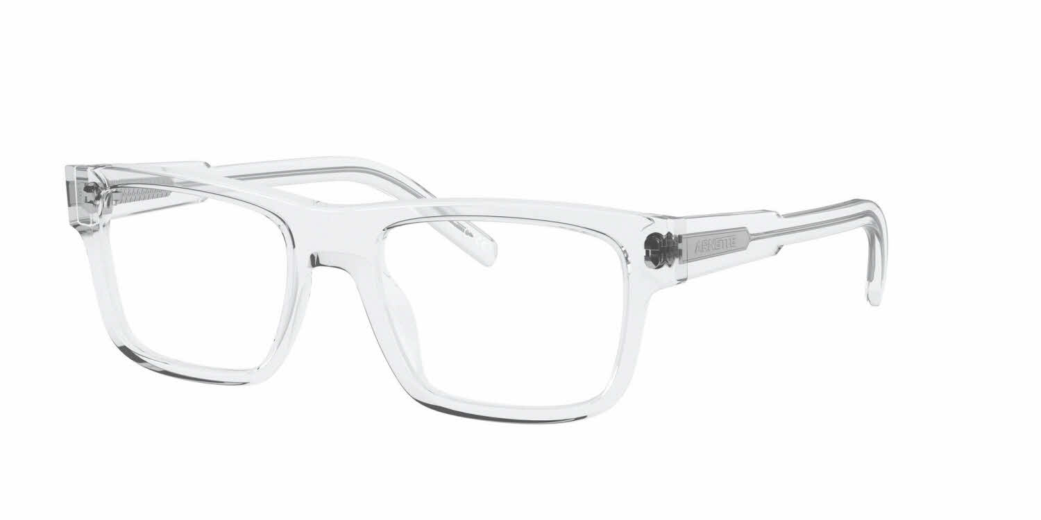  clear lens/shiny transparent crystal