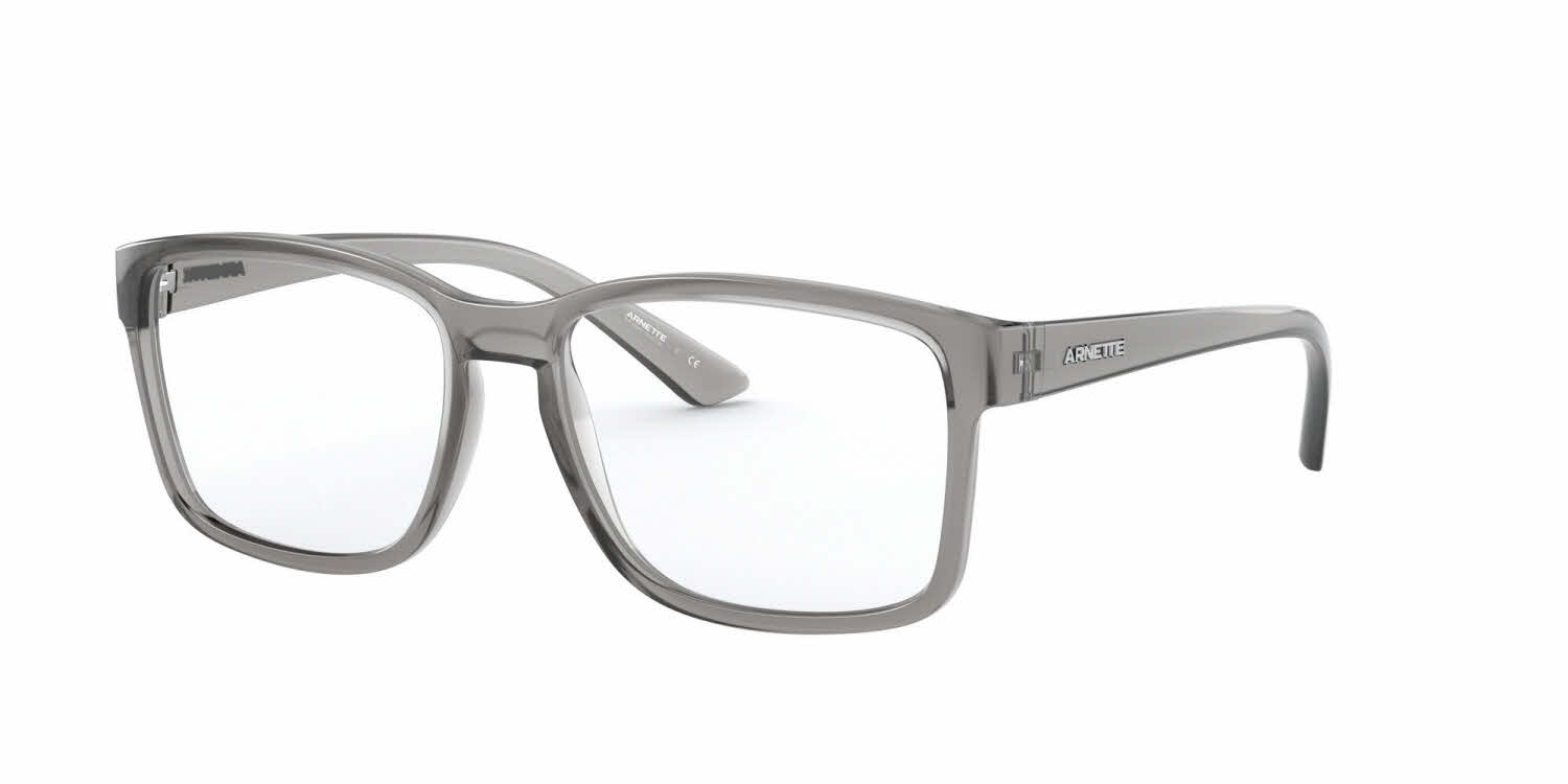  clear lens/transparent grey