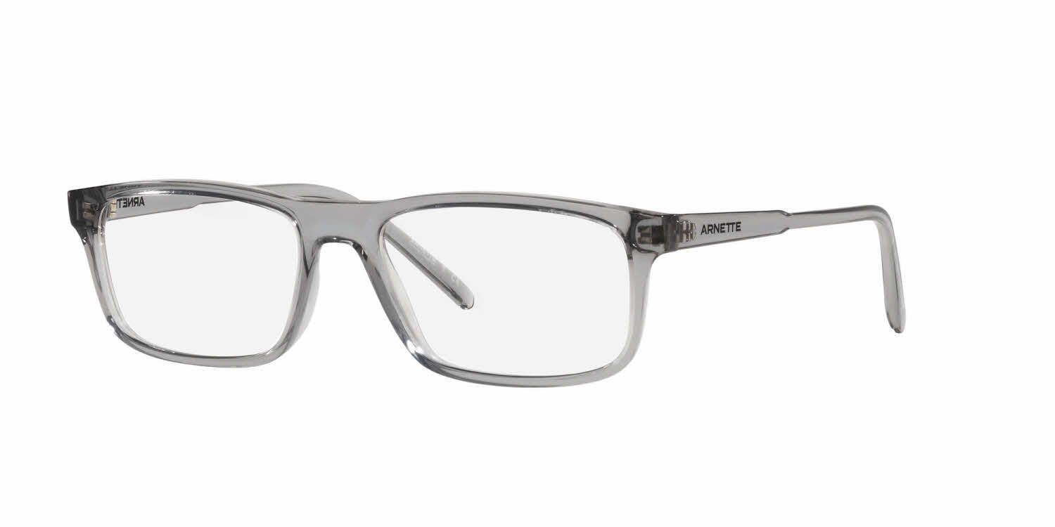  clear lens/transparent grey