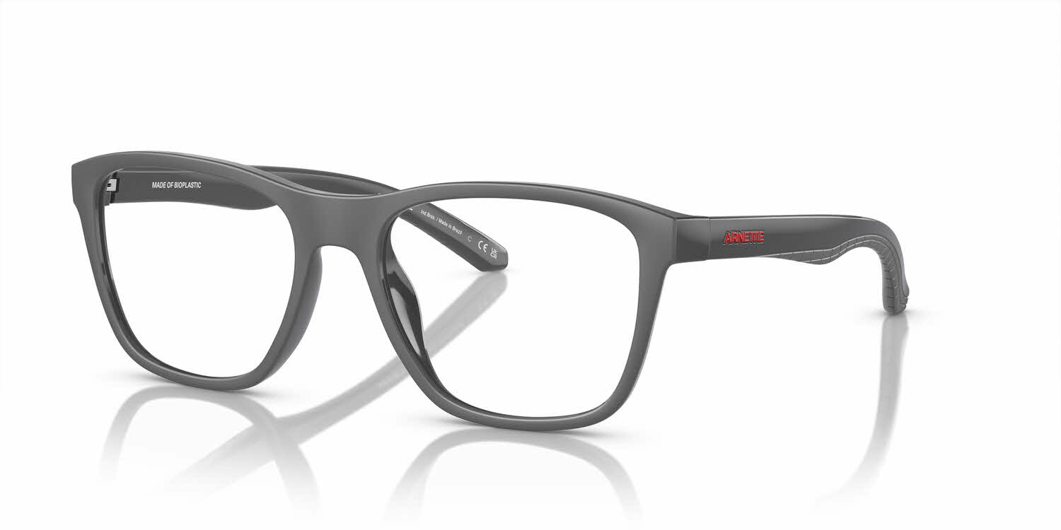  clear lens/matte shiny grey