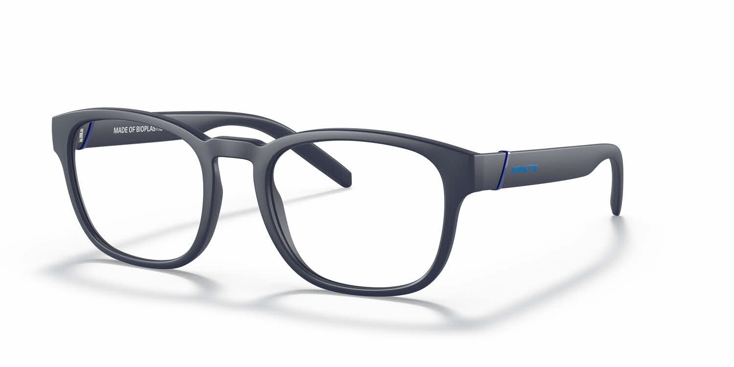  clear lens/matte navy blue