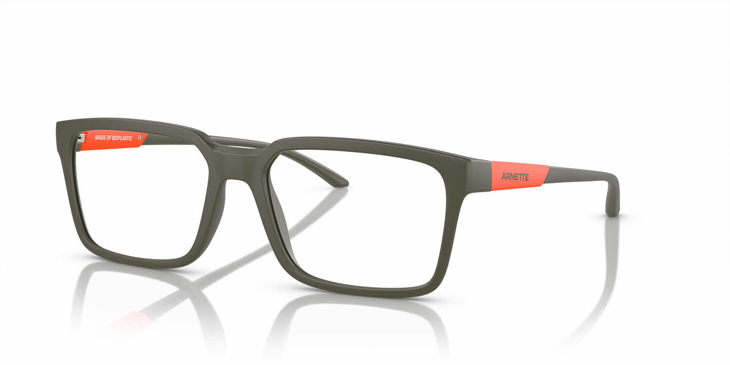  clear lens/matte military green