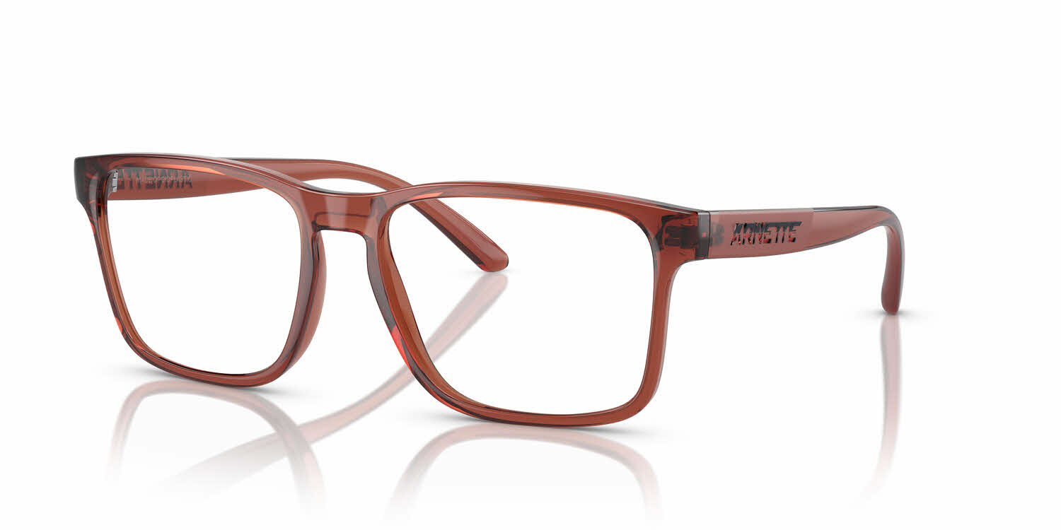  clear lens/transparent red