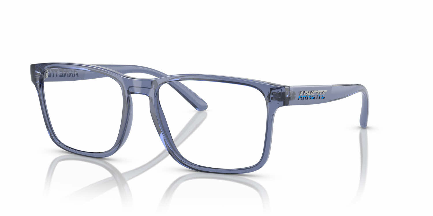  clear lens/transparent blue