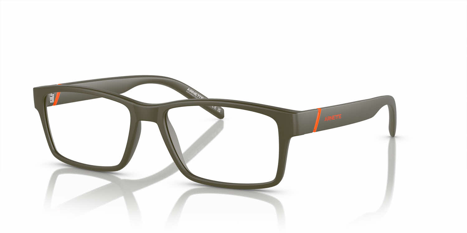 clear lens/matte military green
