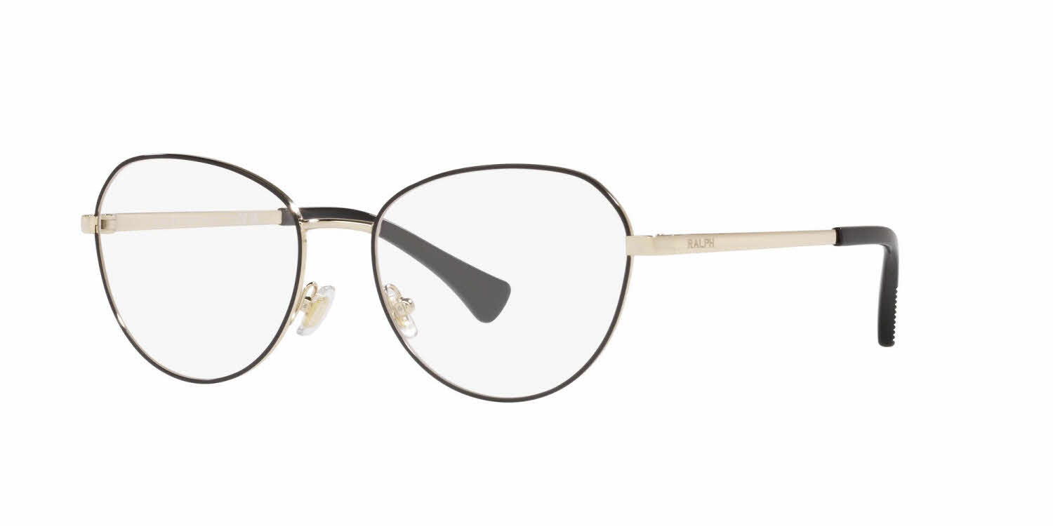  clear lens/shiny pale gold