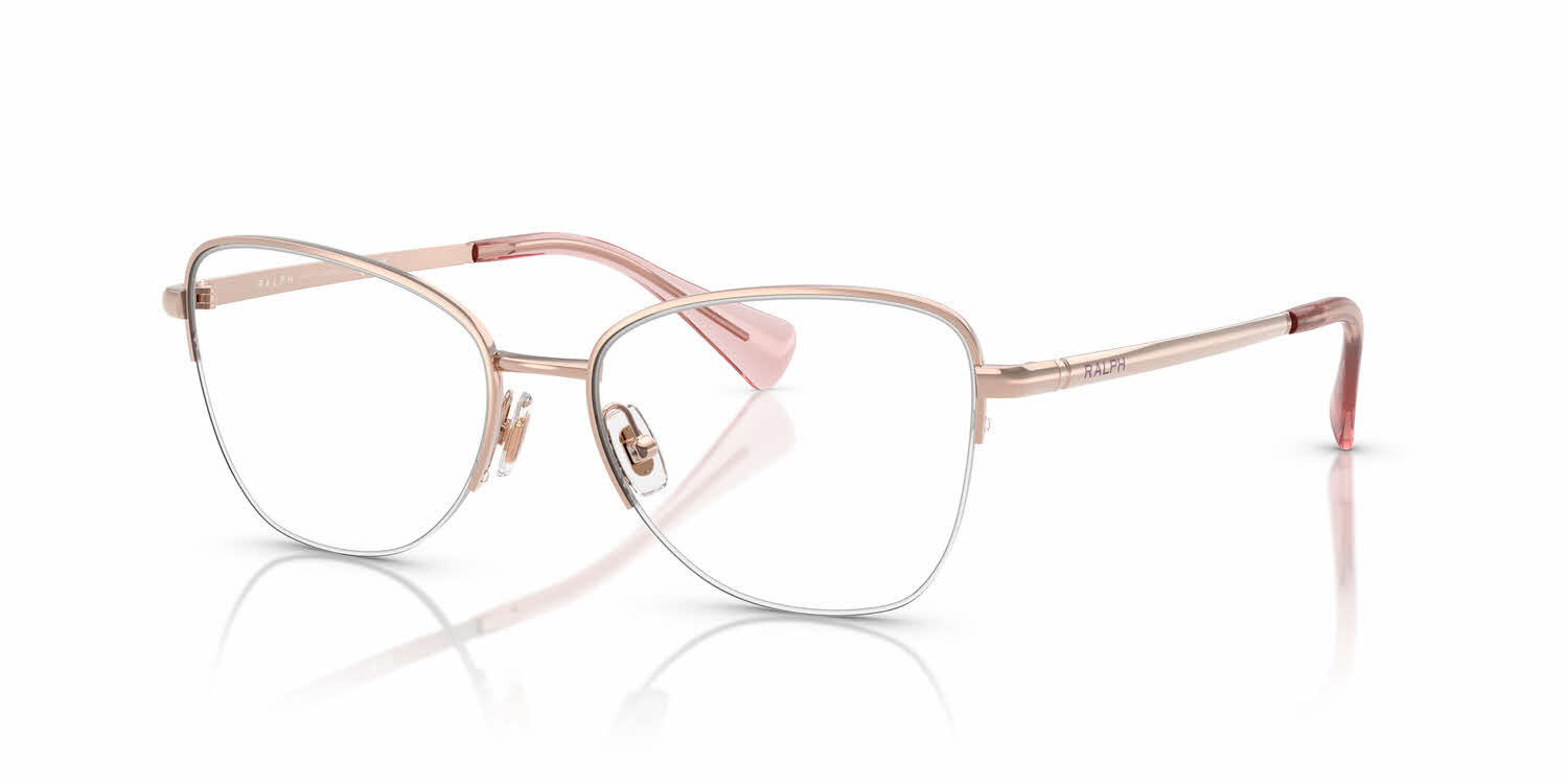  clear lens/shiny rose gold