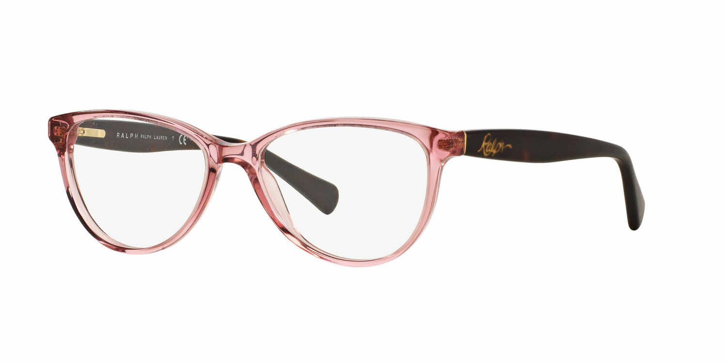 clear lens/transparent pink