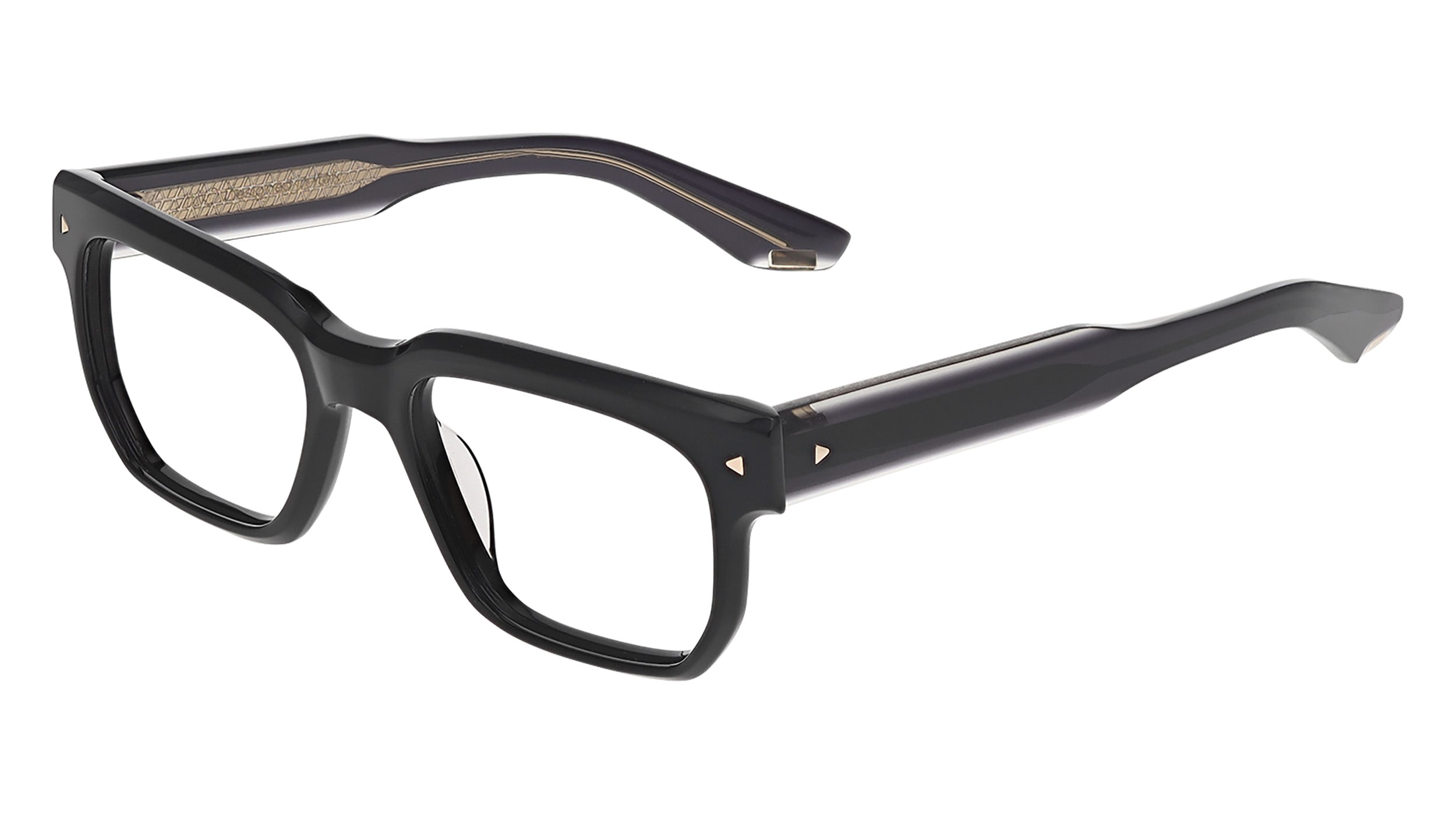  clear lenses/black