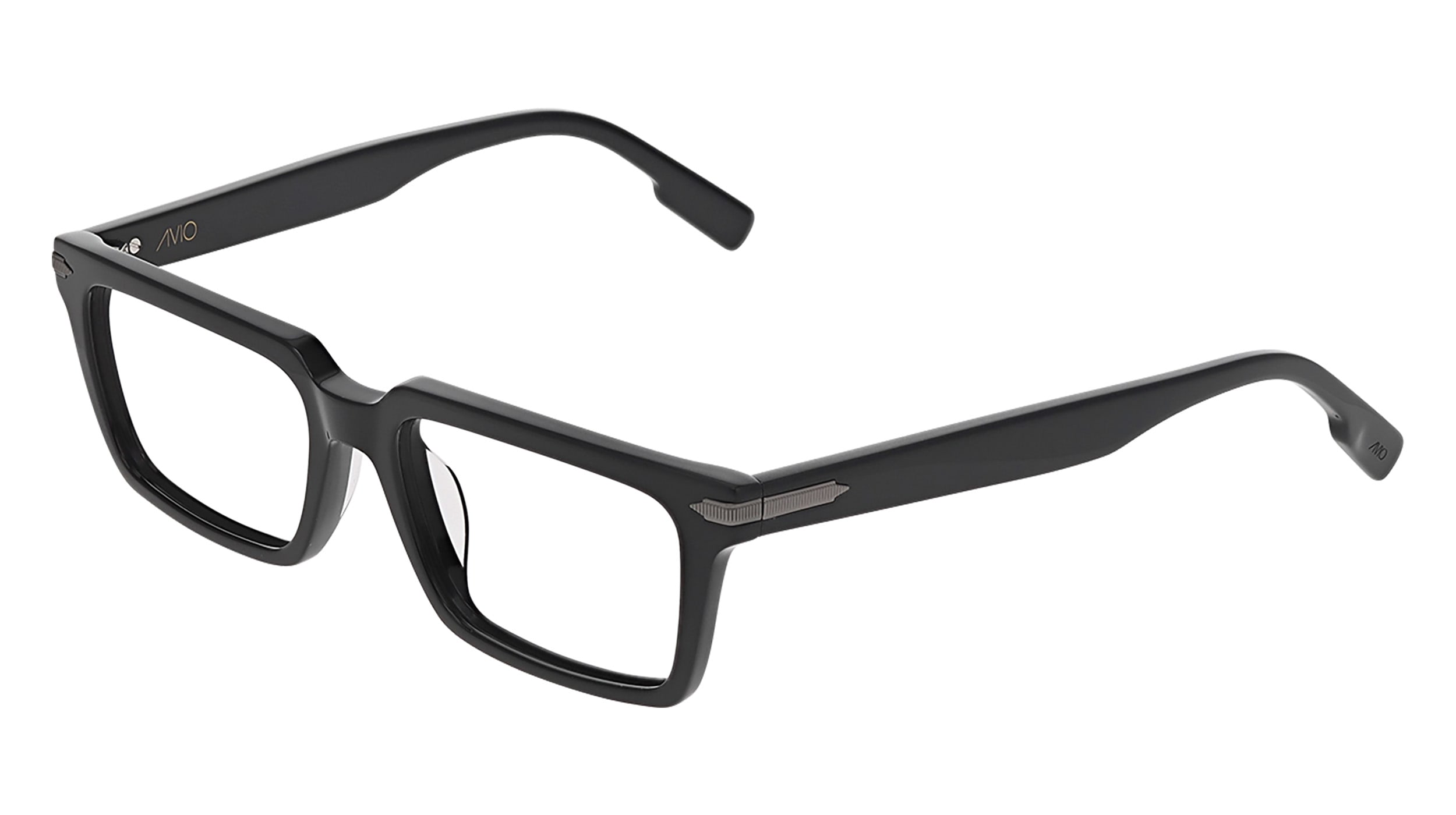  clear lenses/black