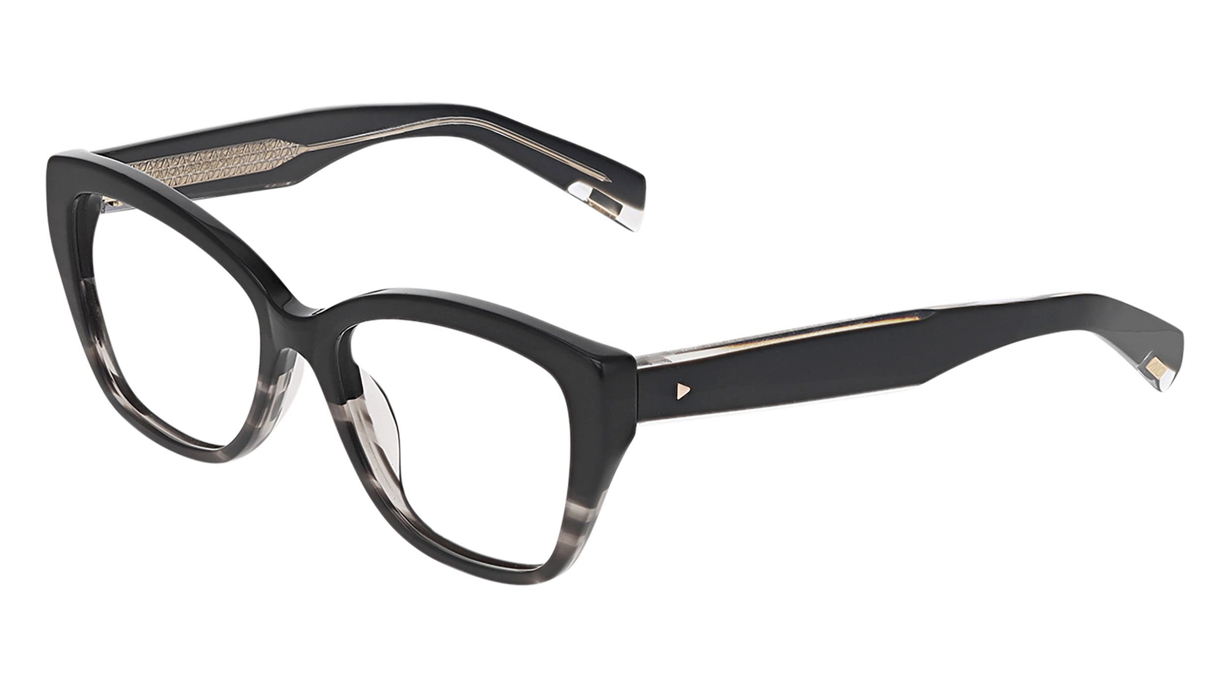  clear lenses/black fade