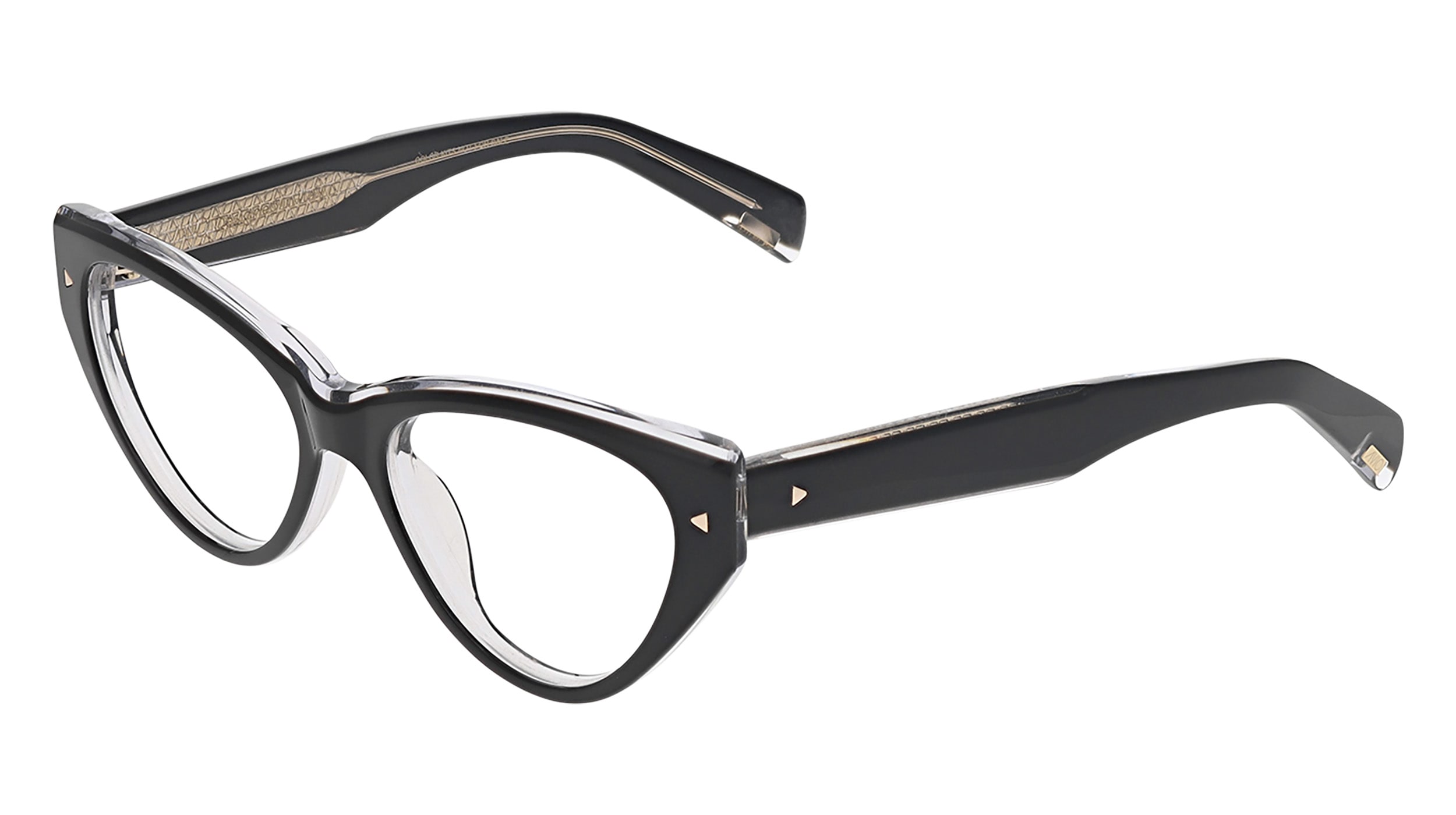  clear lenses/black/crystal